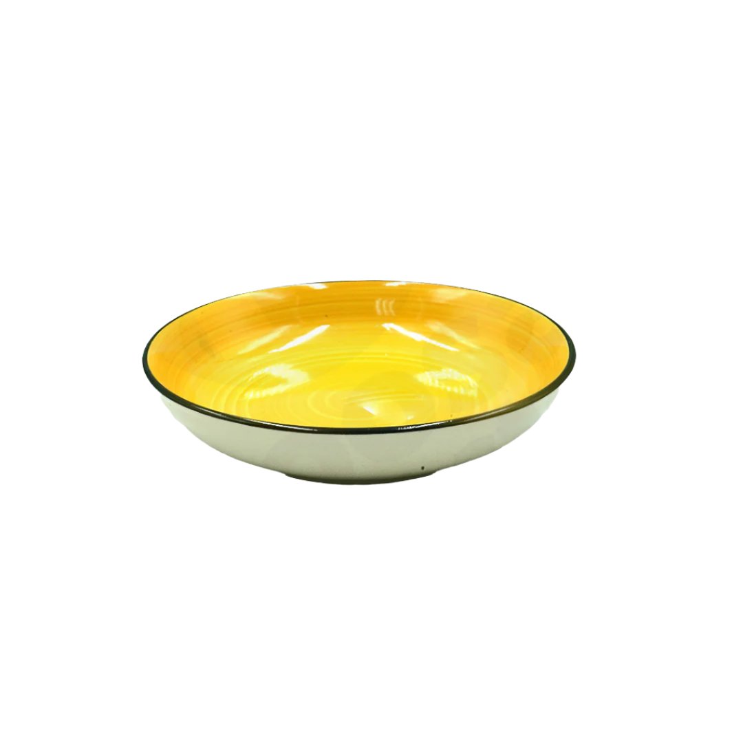 Soup Plate 21Cm Solid Glazed