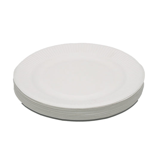 Plates 50Pc 26.5Cm Disposable Bio Pack