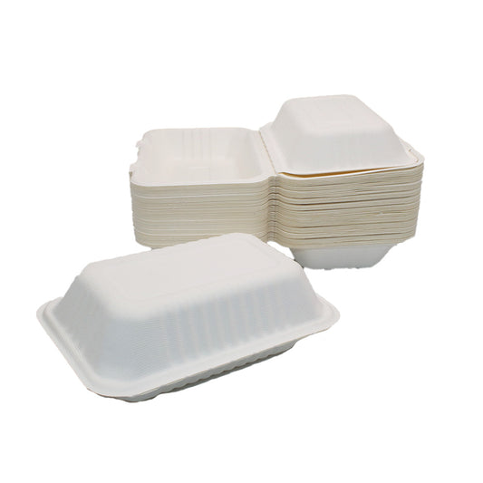 Takeaway Container 50Pc 23X15Cm Bio Pack