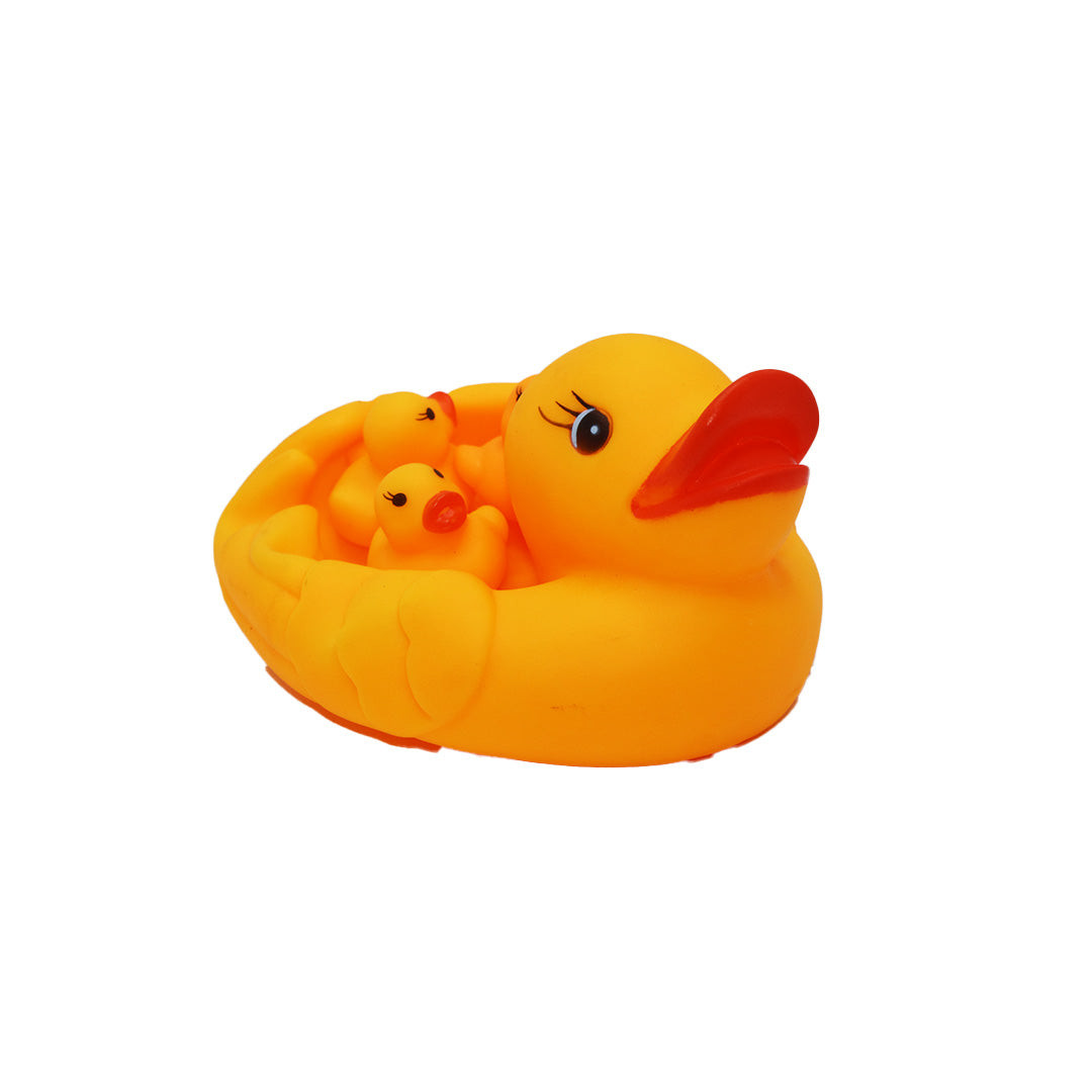 Toys Duck Bath Set 4Pc 12Cm