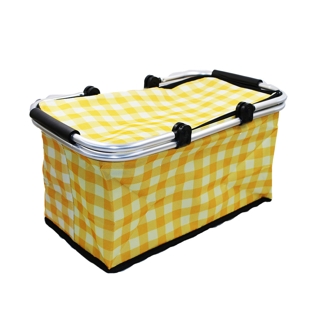 Picnic Basket Folding Fabric Assorted