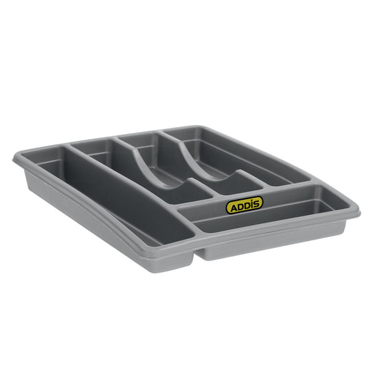 Addis Cutlery Tray Dark Grey