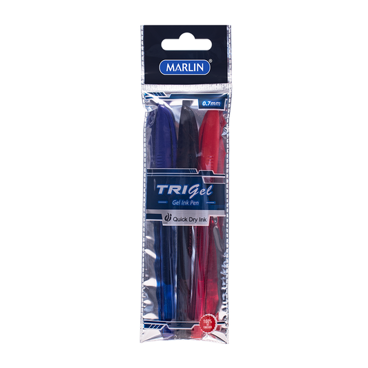 Marlin Pen 3Pc Gel Glide