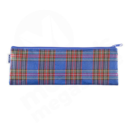 Marlin Pencil Case Tartan 32Cm