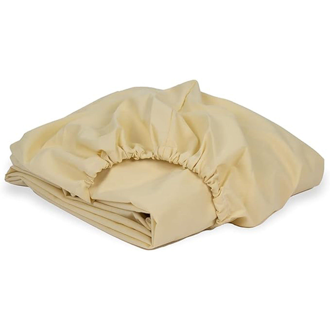 Fitted Sheet Double  Cream Richmont