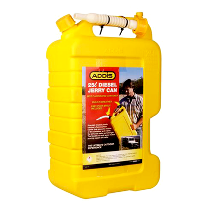 Jerry Can 25L Yellow Addis