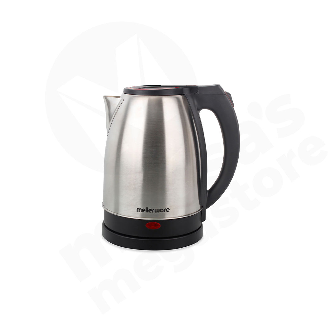 Kettle 1.8L Stainless Steel Cordless Mellerware