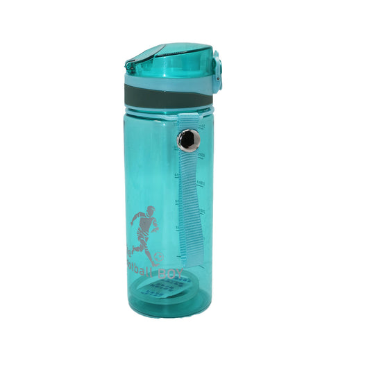 Water Bottle 450Ml/13Cm With Straw