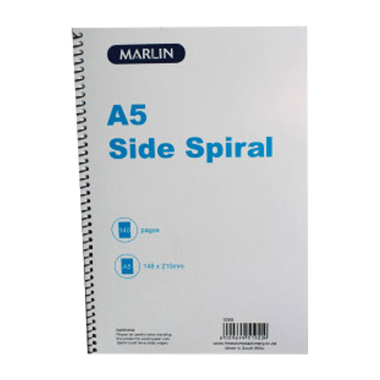 Pad Short Hand A5/140Page Side Spiral