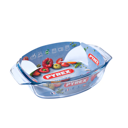 Roaster 4L Oval Optimum 40X28Cm Pyrex