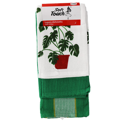 Tea Towel 3Pk Assorted Sales