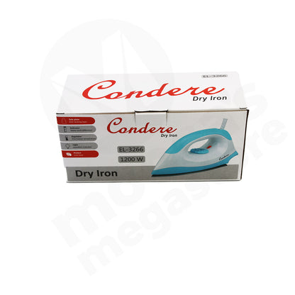 Iron Dry 1200W El 3266 Condere