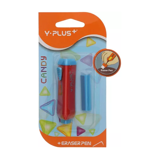 Eraser Carded Cany Click +Refil Y-Plus