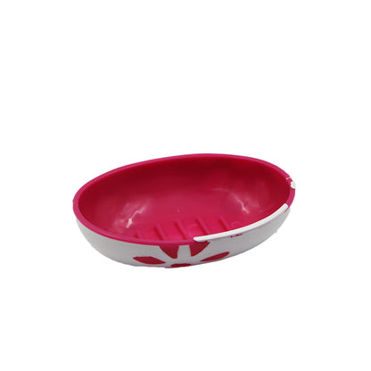 Soap Dish 2Tone Daisy 8504