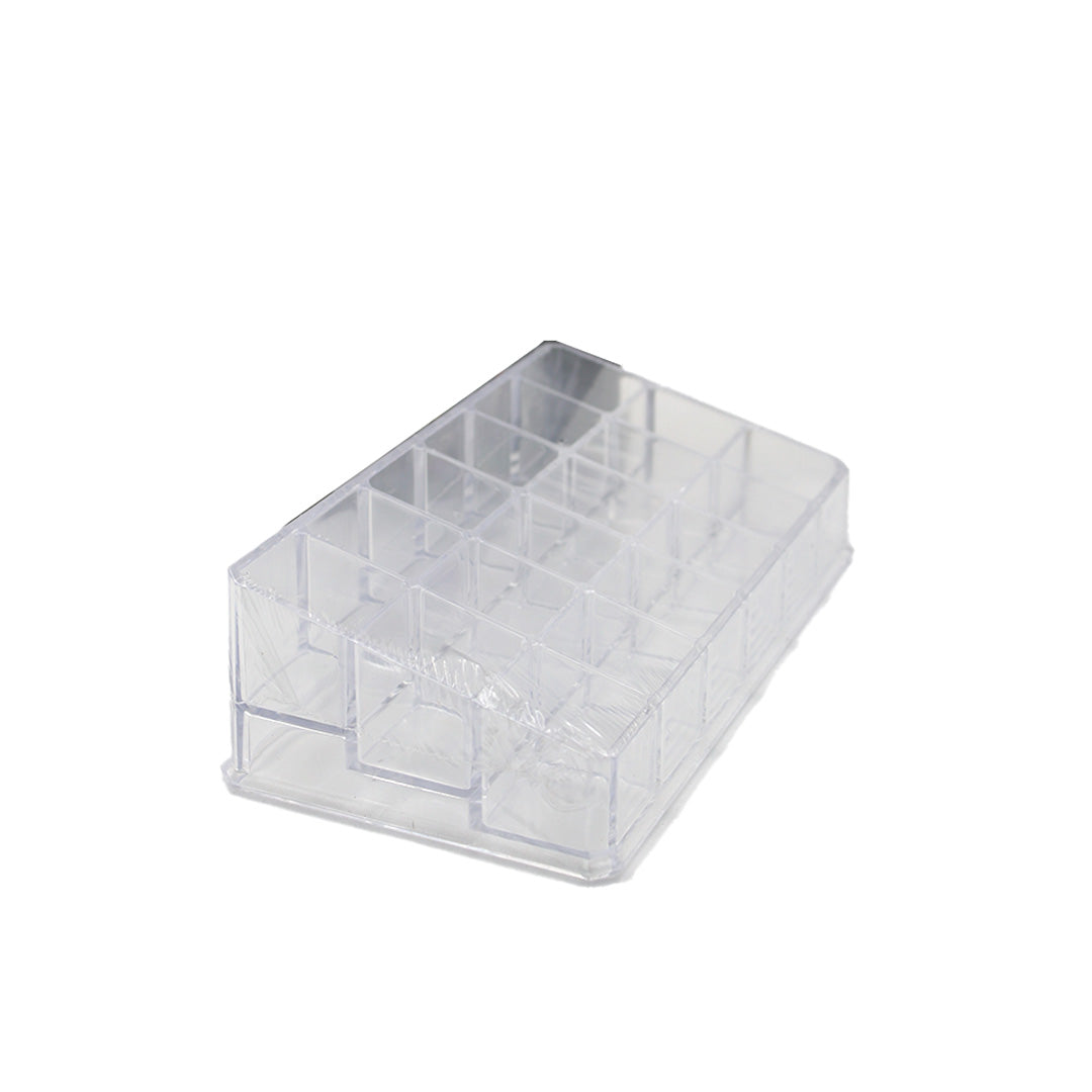 Lipstick Holder 18X10Cm 18Division  Plastic