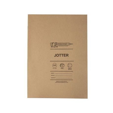 Marlin Jotter 72/A4 Feint & Margin