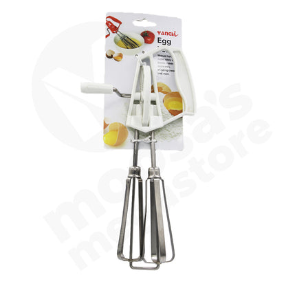 Egg Beater 25Cm With Plastic Handle Yangli Rotary