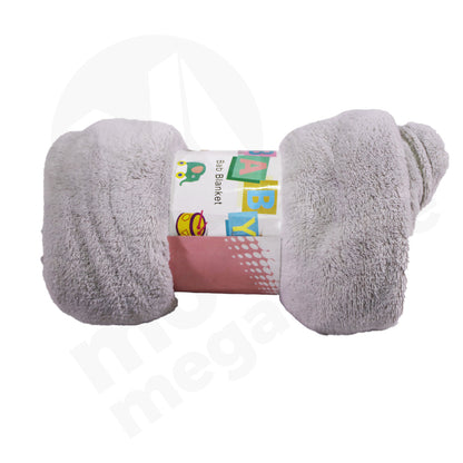 Baby Blanket Polor Fleece Assorted