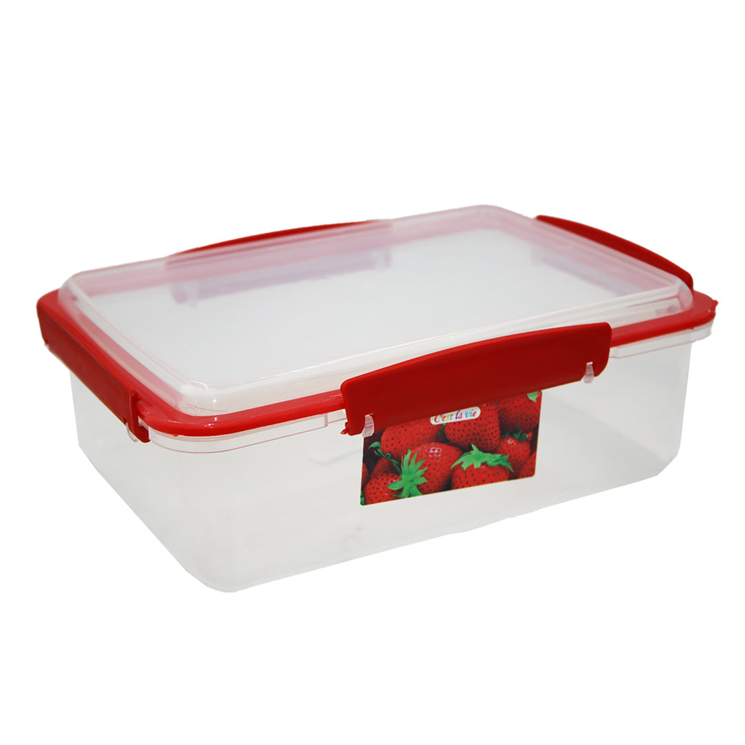 Formosa Container 2L Rectangle Clip & Lock 12013 – MoosasMegaStore