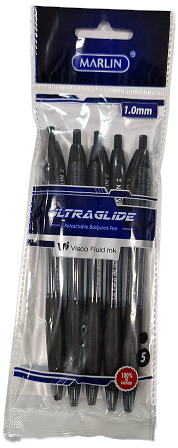 Marlin Pen 5Pc Ultraglide Black