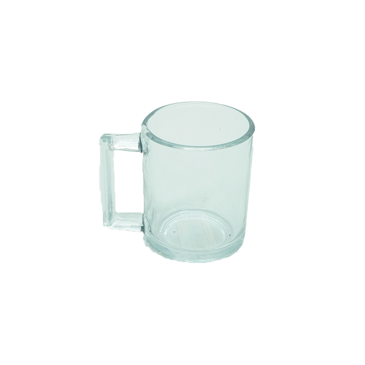 Mug 8.5X7Cm Clear Glass New Zealand