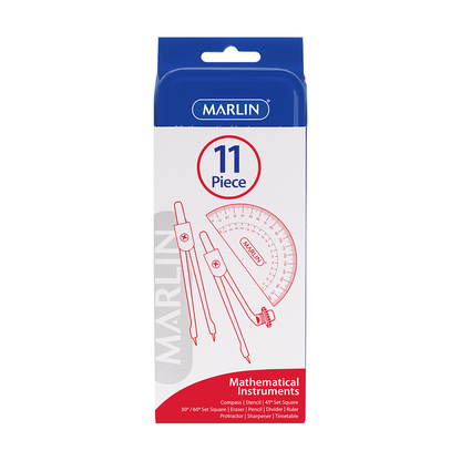 Marlin Math Set  11Pc