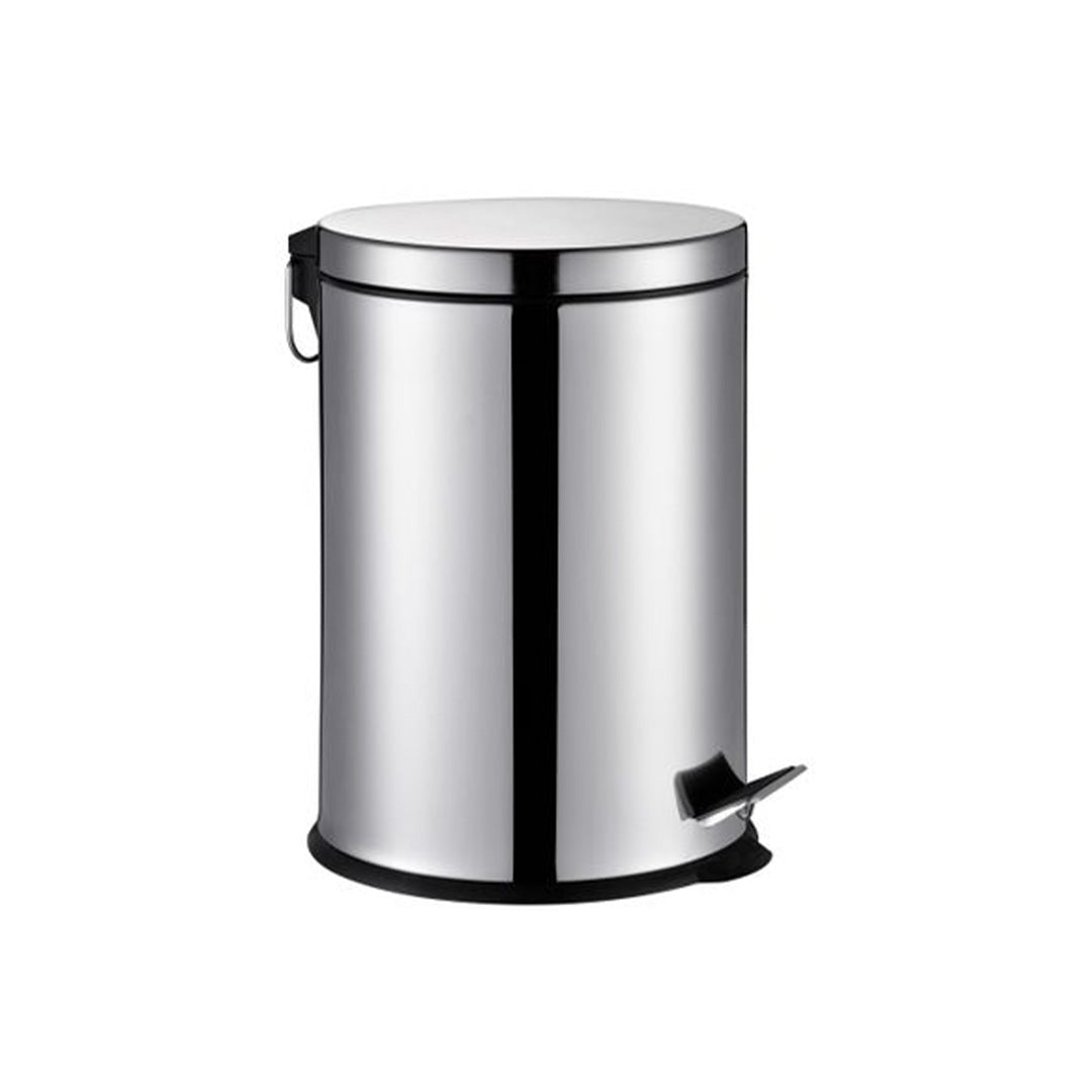 Pedal Bin 12L S/S  Round Continental Houseware