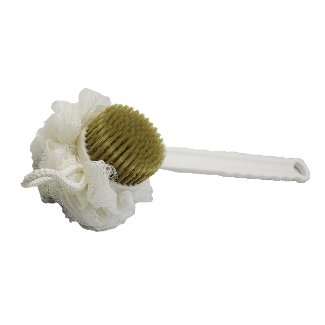 Bath Brush Double Sided 40Cm Handle