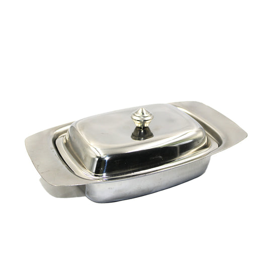 Butter Dish With Lid Stainless Steel