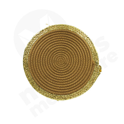 Place Mat 30Cm Woven Assorted