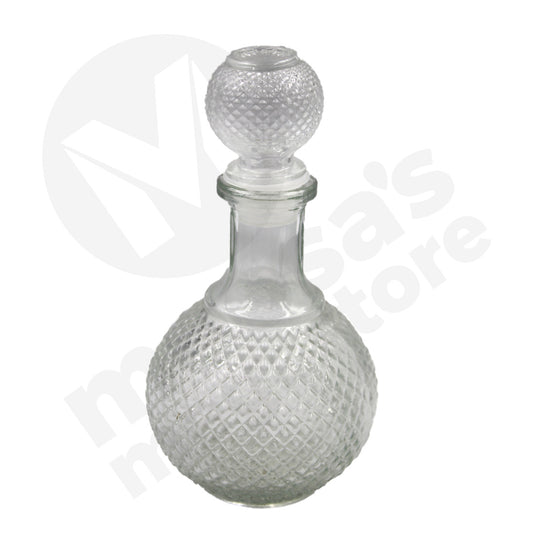 Decanter 15X4Cm Round Diamontino