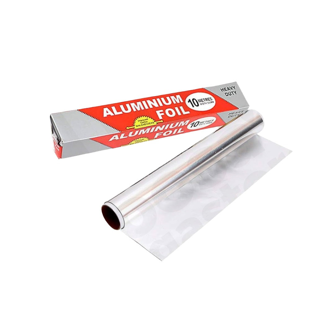 Heavy Duty Aluminium Foil 10Mx300Mm