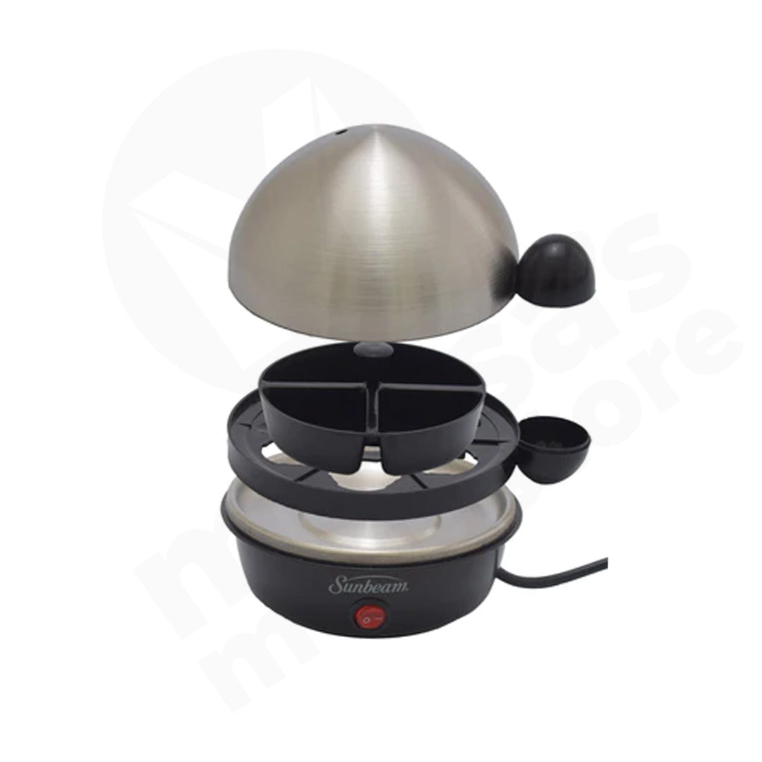 Egg Boiler 7 Egg Stainless Steel Sunbeam