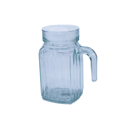 Jug 500Ml 15X7.5Cm Frigo Plastic  Lid