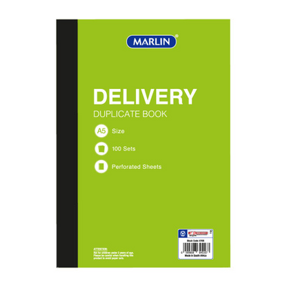 Marlin Delivery Book A5/100Set