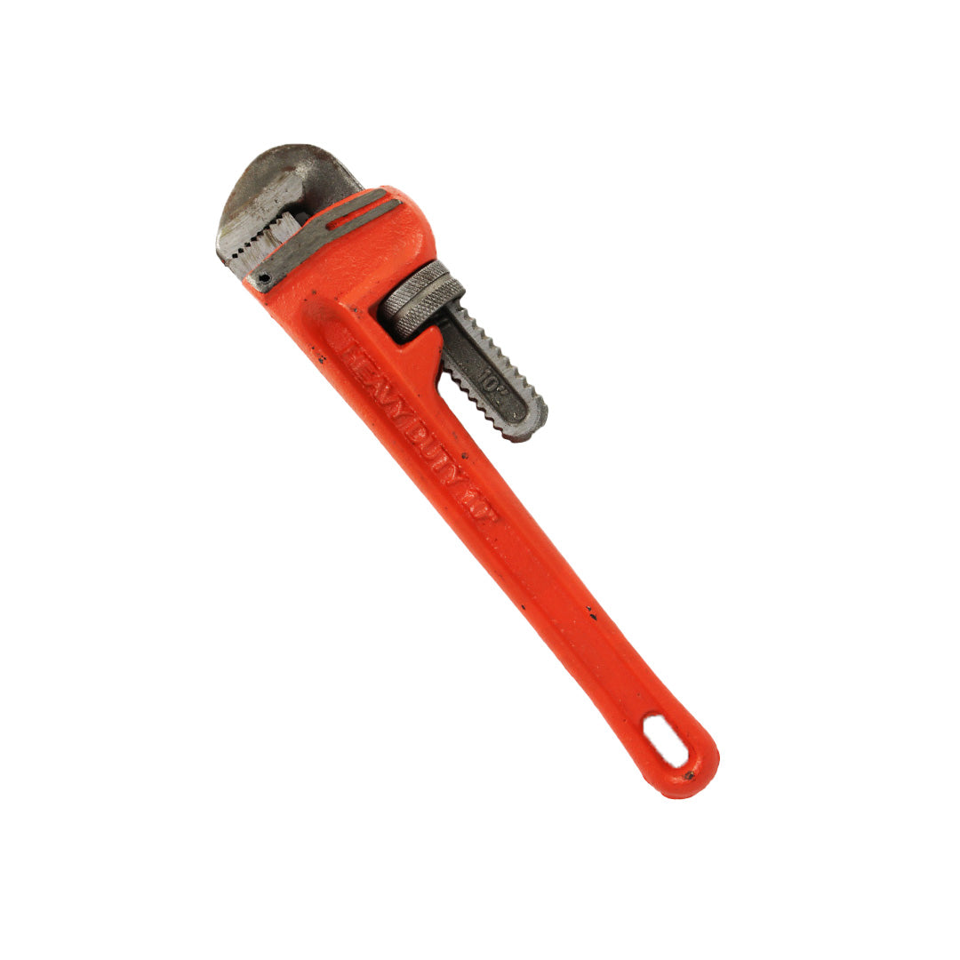 Wrench Pipe 8Inch  Red