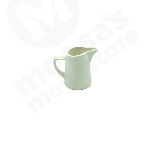 Milk Jug 8X7Cm White