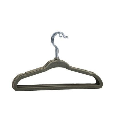 Hanger 5Pk Kiddies Velvet Skinny