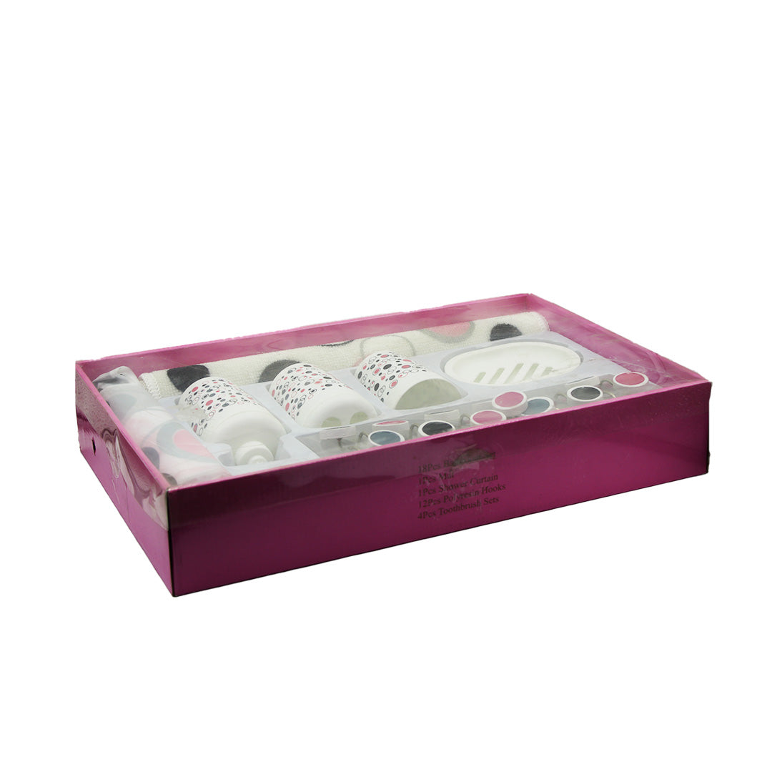 Bath Set 18Pc Gift Box