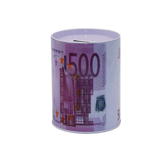 Toys Money Tin 12X9.5Cm Open Lid Printed