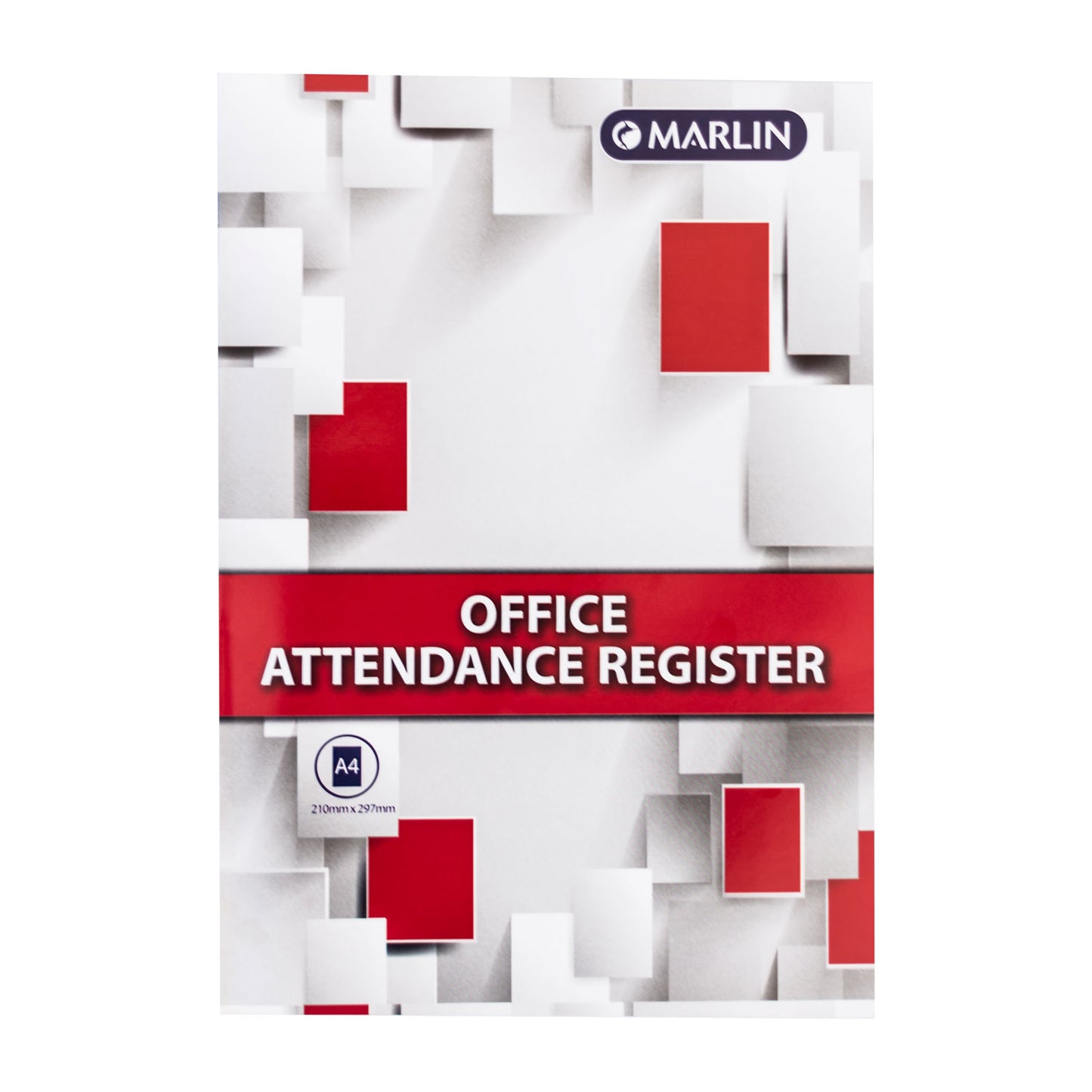 Marlin Office Attendance Register A4