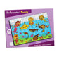 Toys Puzzle 42X28Cm 45Pc Forest Animals 55189