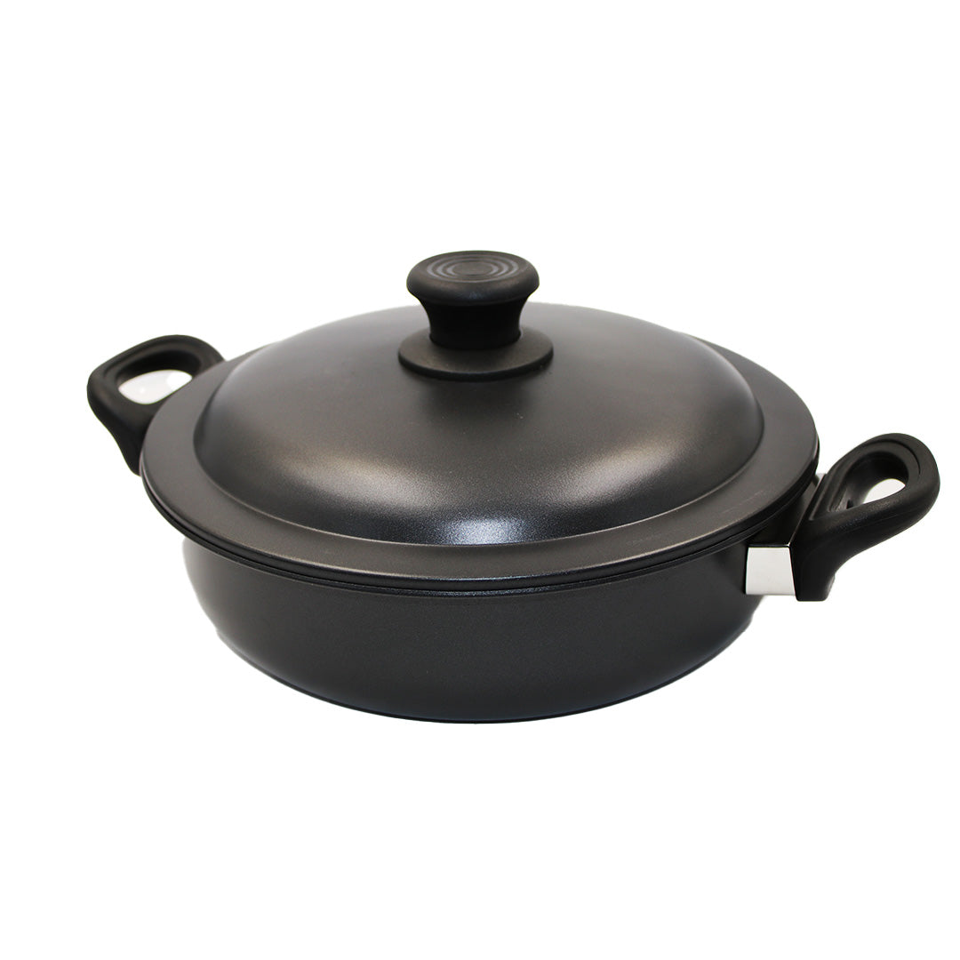 Pot 24Cm(King) M/Purpose With Lid Non-Stick  Ok