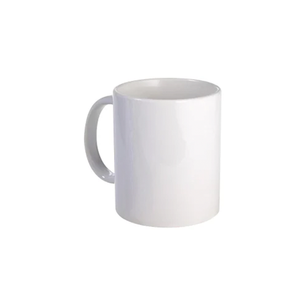 Mug 12X8Cm White Plain Tti