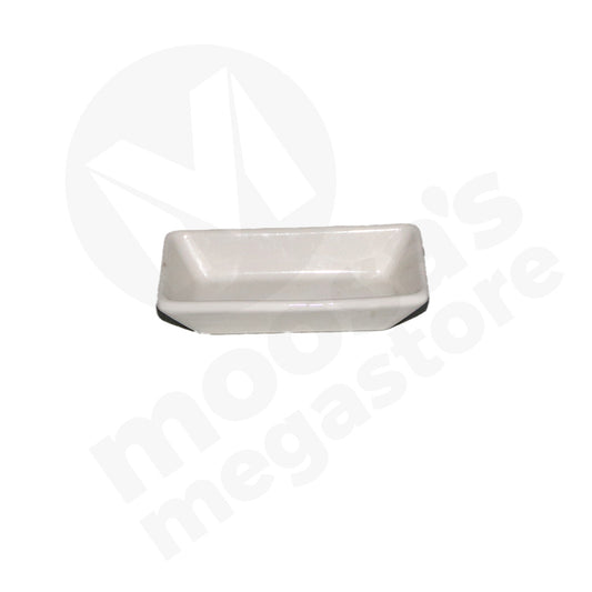 Bowl Sauce 12X6Cm Rectangle White