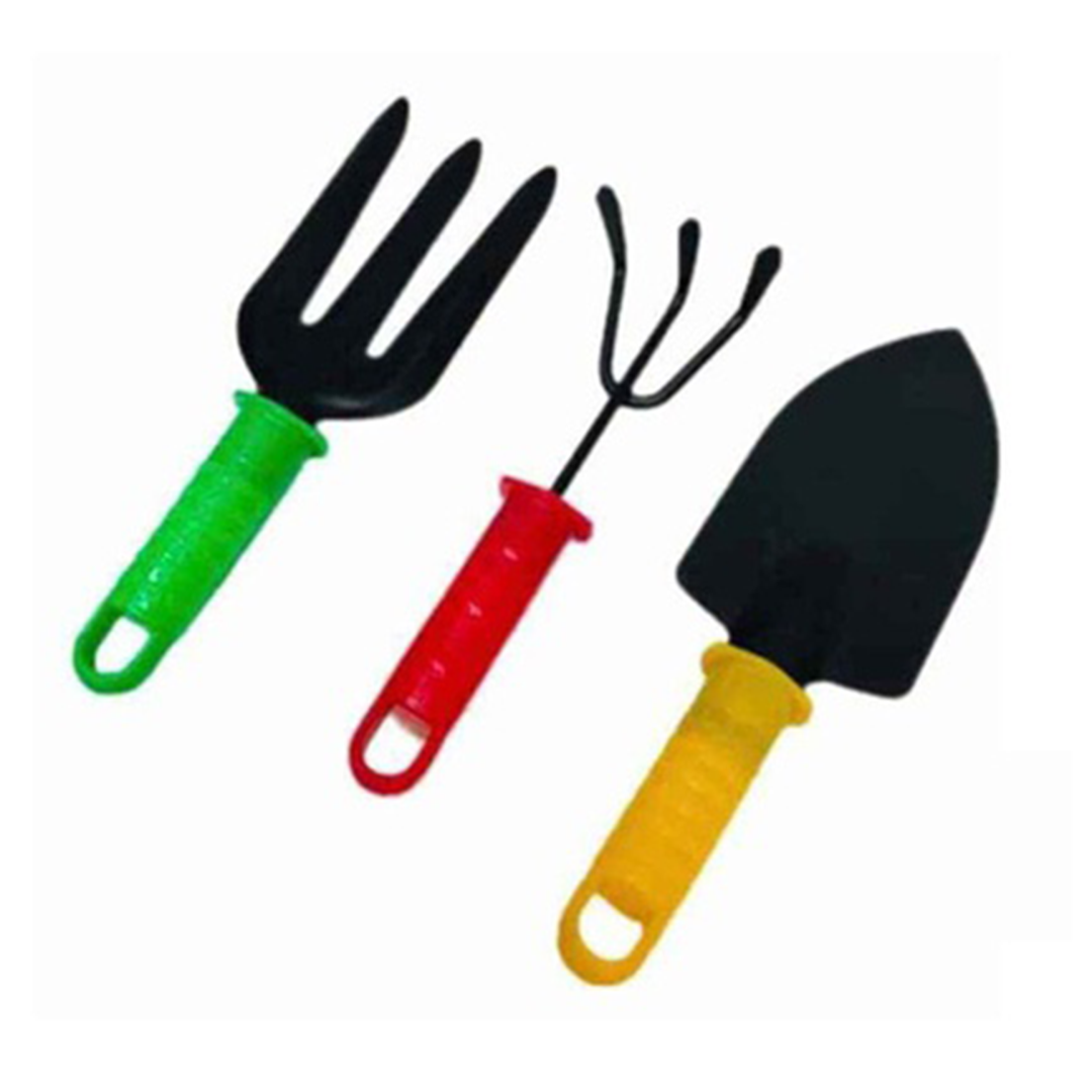 Garden Tool Set 3Pc Pl Hndl/Wooden