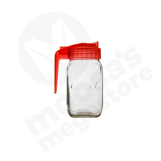 Jug 500Ml With Plastic Lids Assorted Consol