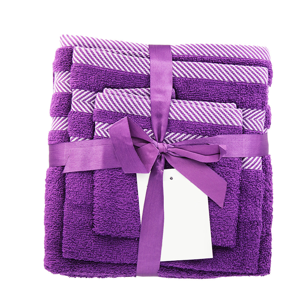 Towel Set 3Pc Bath/Hand/Face Plush