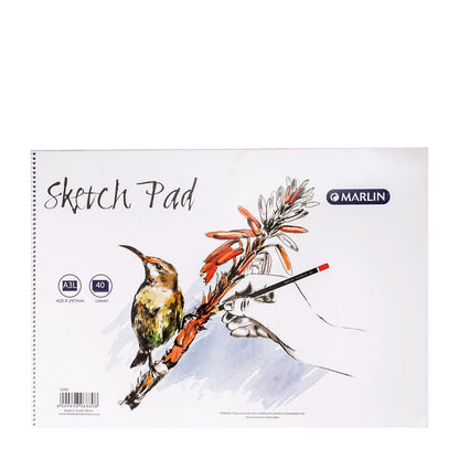 Marlin Sketch Pad A3L 40Page