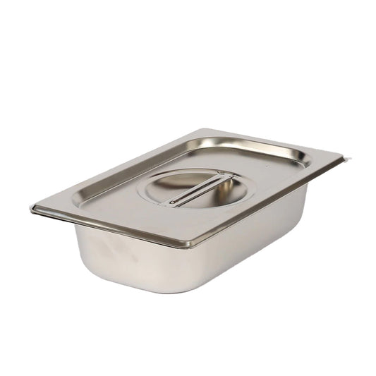 Insert With Lid 31X17X10Cm Stainless Steel